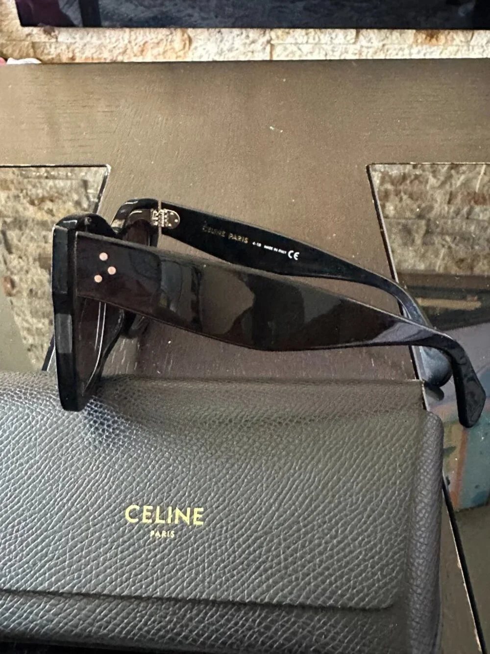 Celine Black Sunglasses